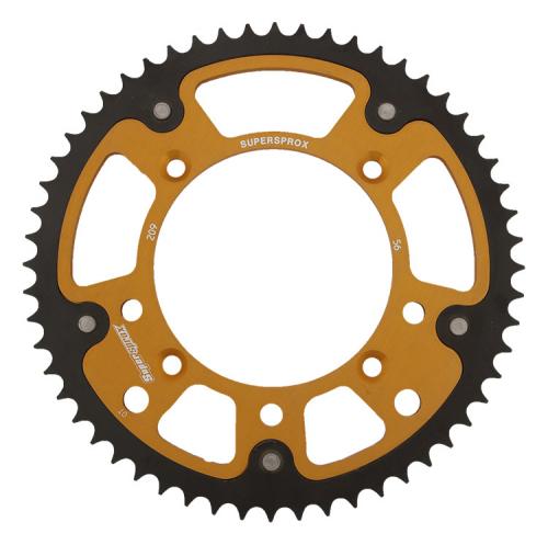 SUPERSPROX SUPERSPROX REAR STEALTH 56T, GOLD, 420