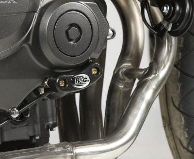 R&G ENGINE CASE SLIDER, BLACK, RHS 41337112