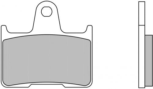 BREMBO 07SU25SP BRAKE PADS SINTER