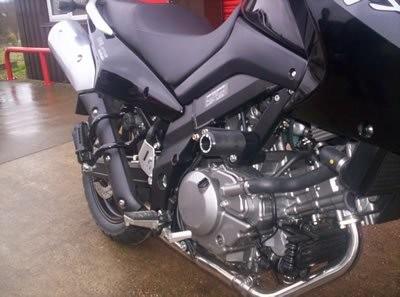 R&G CRASH PROTECTOR, BLACK 41280162