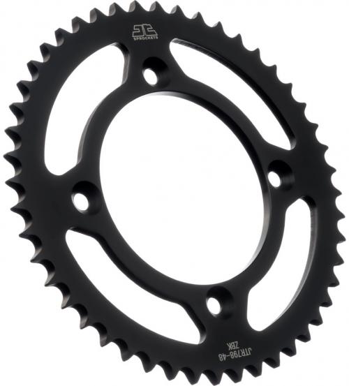 JT SPROCKETS REAR STEEL 48T BL, 428