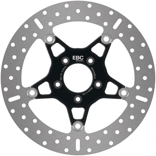 EBC BRAKE DISC MD530BLK EBC BLACK BRAKE DISC