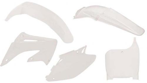 RTECH PLASTICS KIT 5 PCS HONDA WHITE (OE)