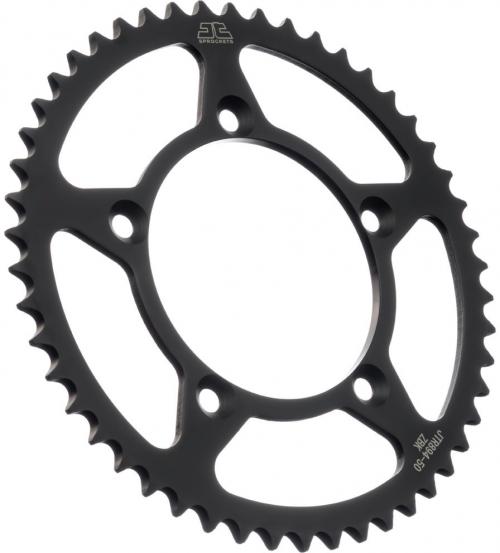 JT SPROCKETS REAR STEEL 50T BL, 420
