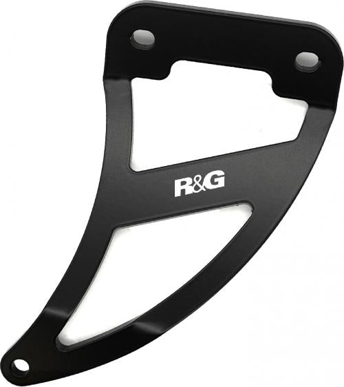 R&G EXHAUST HANGER, BLACK + BLANKING PLATE 41370136