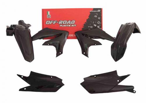 RTECH PLASTICS KIT 4 PCS YAMAHA BLACK 563240434