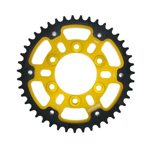 SUPERSPROX SUPERSPROX REAR STEALTH 43T, GOLD, 525 SU6148943G