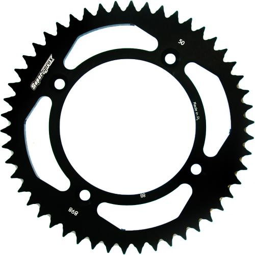 SUPERSPROX SUPERSPROX REAR ALU 50T, BLACK, 428 SU289850B