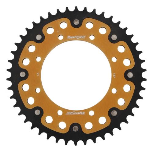 SUPERSPROX SUPERSPROX REAR STEALTH 46T, GOLD, 520 SU648746G