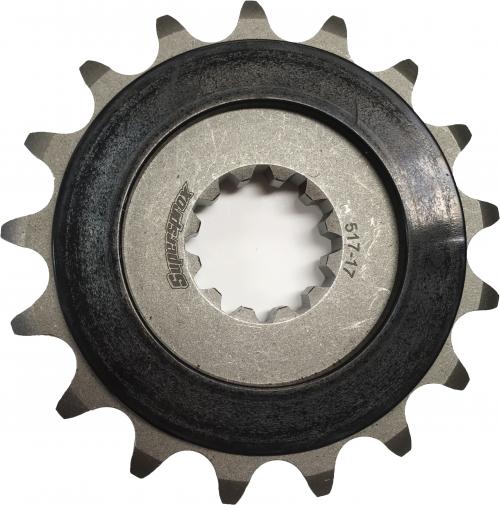 SUPERSPROX SUPERSPROX FRONT 17T, 530 RB RUBBER CUSHIONED SU151717R