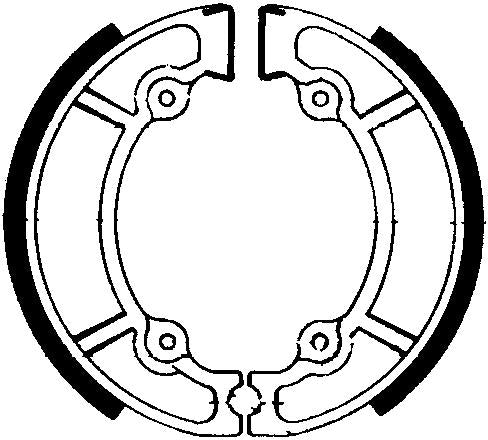 FERODO FSB786 BRAKE SHOES