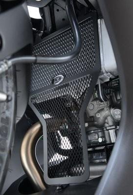 R&G RADIATOR GUARD, BLACK 41615160