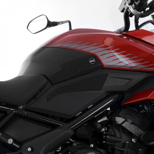 R&G TRACTION GRIPS : BLACK 4-GRIP KIT RGEZRG827BL