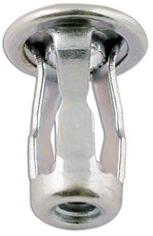 LASER TOOLS JACK NUTS 6.0MM 50PC