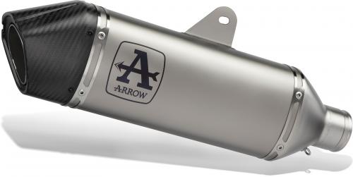 ARROW VELOCE ALUMINIUM DARK, CARB END CAP AR72006VAN