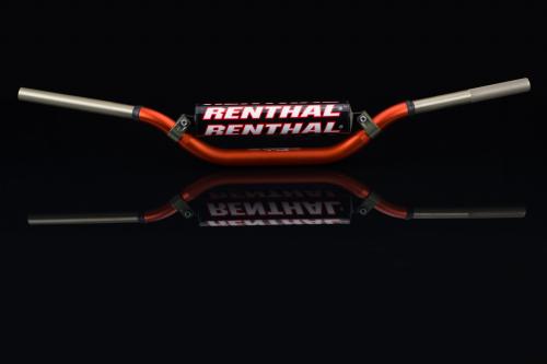 RENTHAL HANDLEBAR TWINWALL 998-01-OR-02-185 ORG-PADDED