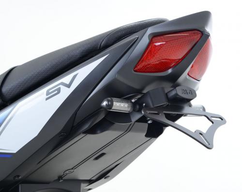 R&G LICENCE PLATE HOLDER, BLACK 41545138