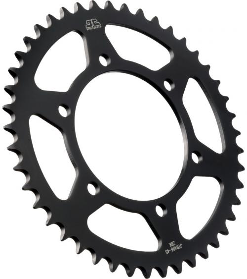 JT SPROCKETS REAR STEEL 45T BL, 520 JTR048645Z