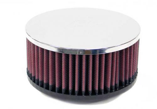 K&N UNIVERSAL FILTER CHROME RC-0650