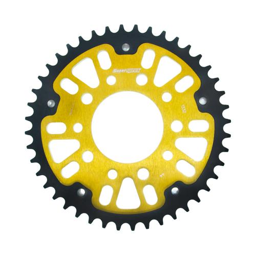 SUPERSPROX SUPERSPROX REAR STEALTH 44T, GOLD, 525 SU6133244G