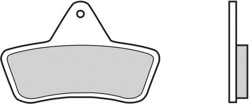 BREMBO 07GR54SX BRAKE PADS SINTER