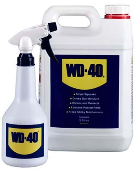 WD 40 WD-40 5 LITRE VALUE PACK WITH SPRAY APPLICATOR