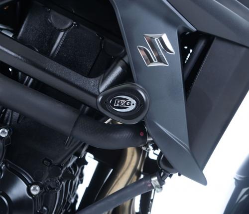 R&G CRASH PROTECTOR, AERO, BLACK 41280246