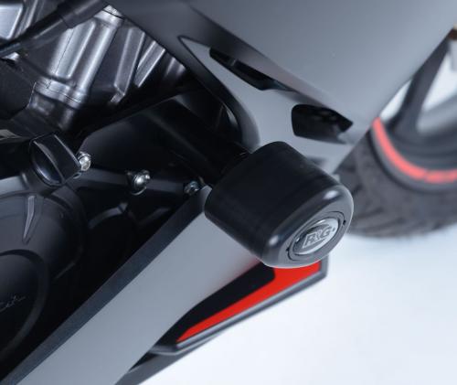 R&G CRASH PROTECTOR, AERO, BLACK 41250316