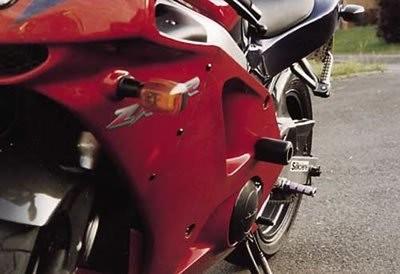 R&G CRASH PROTECTOR, WHITE 41265118