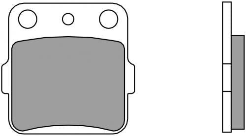 BREMBO 07HO32SD BRAKE PADS SINTER