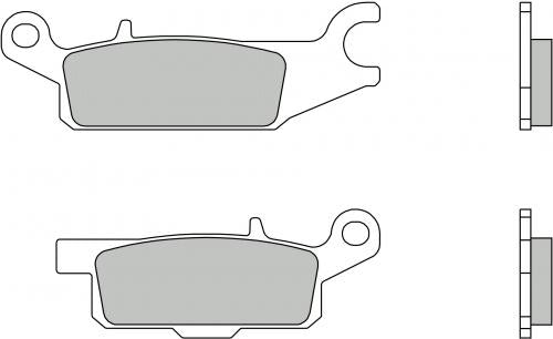 BREMBO 07YA51SD BRAKE PADS SINTER
