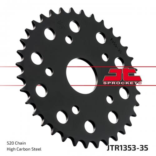 JT SPROCKETS REAR STEEL 35T, 520 JTR135335