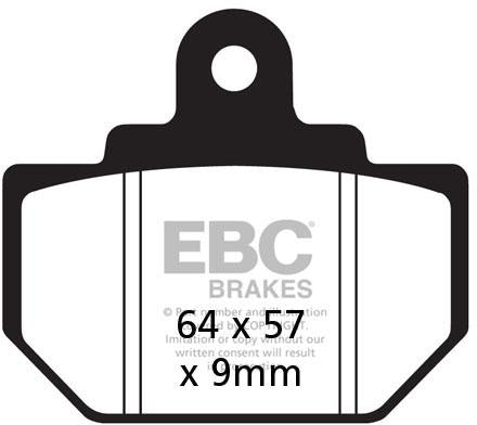 EBC FA 111R EBC DISC PADS