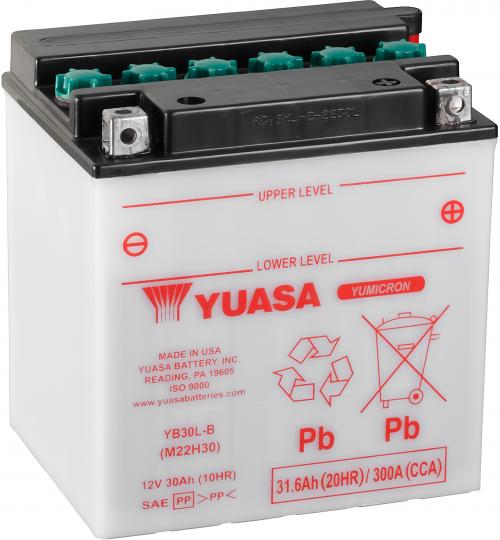 YUASA YB30L-B YUASA BATTERY