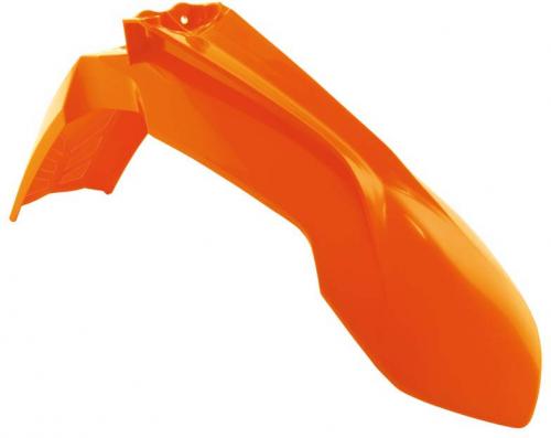 RTECH FRONT FENDER KTM ORANGE (OE) 561230243