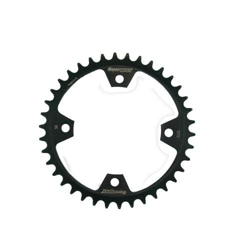 SUPERSPROX SUPERSPROX REAR STEEL 38T, BLACK SU4107238B