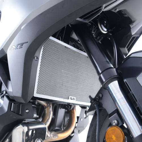 R&G RADIATOR GUARD BLACK RGRAD0288BK
