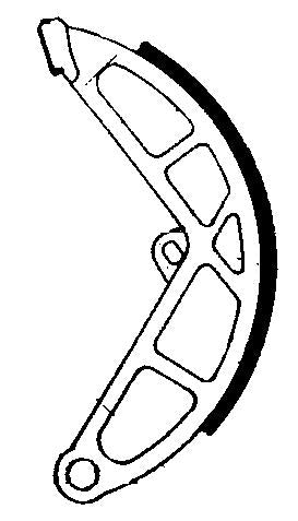 FERODO FSB889A BRAKE SHOE SET