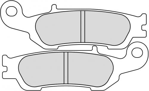 FERODO FDB2219ZR BRAKE PAD SINTER
