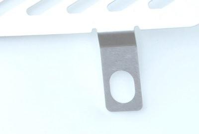 R&G RADIATOR GUARD, STAINLESS STL 41604813
