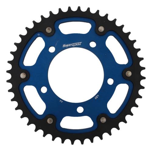 SUPERSPROX SUPERSPROX REAR STEALTH 44T, BLUE, 530 SU648944D