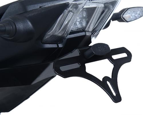 R&G LICENCE PLATE HOLDER, BLACK 41555178