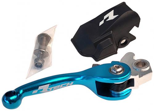 RTECH UNBREAK FORGED ALU BRAKE LEVER YAMAHA BLUE 567340104