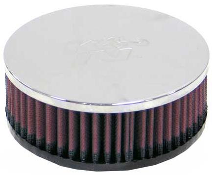 K&N UNIVERSAL FILTER CHROME RC-2440