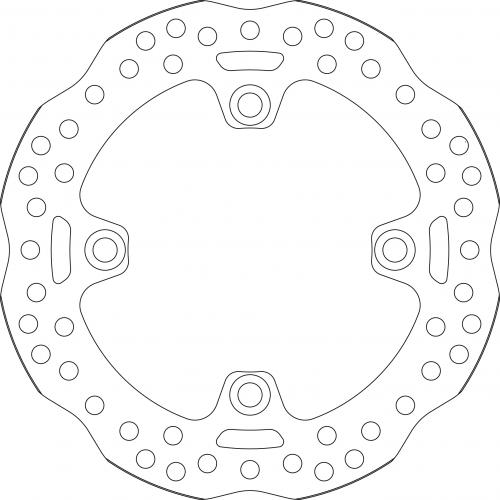 SBS UPGRADE BRAKE DISC 6005