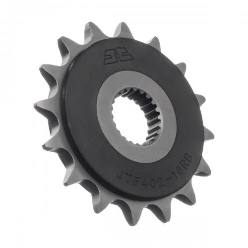 JT SPROCKETS FRONT STEEL 16T RB, 520 JTF040216R