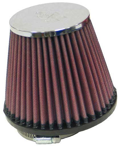 K&N UNIVERSAL FILTER CHROME RC-4570