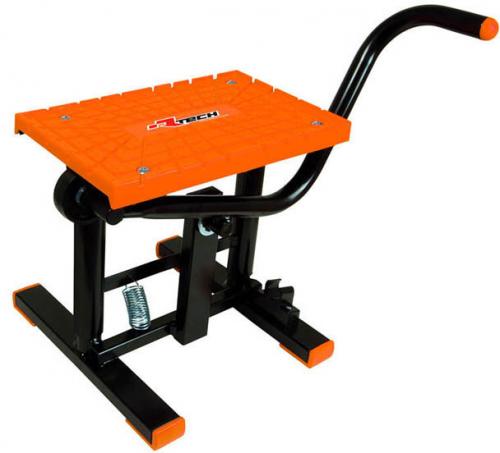 RTECH LIFT BIKE STAND CROSS ORANGE