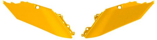 RTECH REAR SIDE PANELS L/R YZ YELLOW