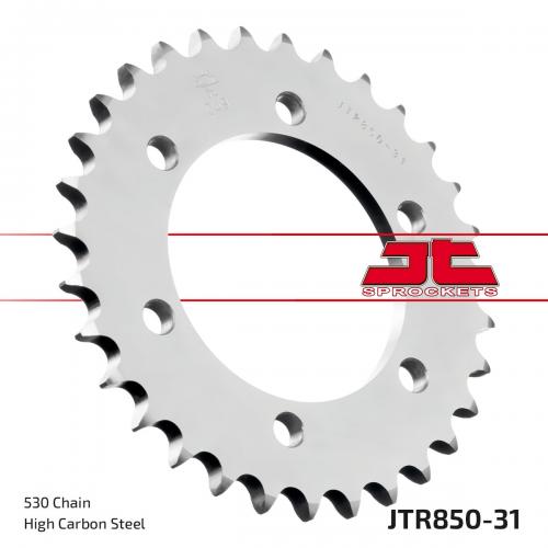 JT SPROCKETS REAR STEEL 31T, 530